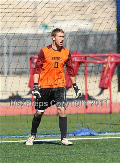Thumbnail 2 in San Marcos Baptist Academy @ Prince of Peace (TAPPS Division lll Regional Final) photogallery.