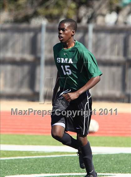 Thumbnail 1 in San Marcos Baptist Academy @ Prince of Peace (TAPPS Division lll Regional Final) photogallery.
