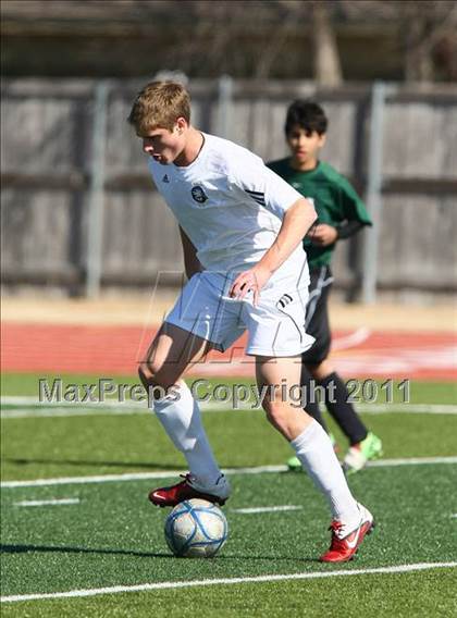 Thumbnail 1 in San Marcos Baptist Academy @ Prince of Peace (TAPPS Division lll Regional Final) photogallery.