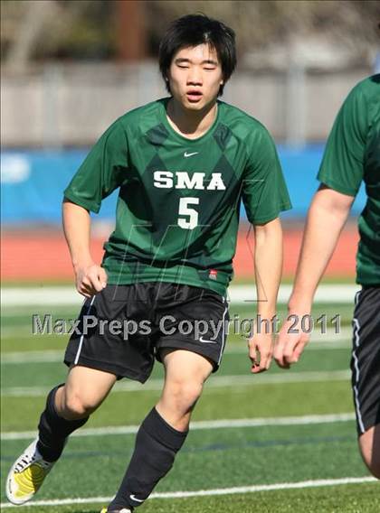 Thumbnail 2 in San Marcos Baptist Academy @ Prince of Peace (TAPPS Division lll Regional Final) photogallery.