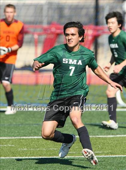 Thumbnail 3 in San Marcos Baptist Academy @ Prince of Peace (TAPPS Division lll Regional Final) photogallery.