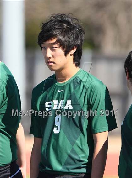 Thumbnail 2 in San Marcos Baptist Academy @ Prince of Peace (TAPPS Division lll Regional Final) photogallery.