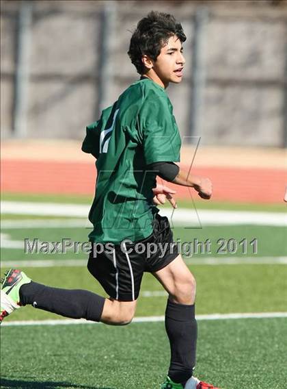 Thumbnail 2 in San Marcos Baptist Academy @ Prince of Peace (TAPPS Division lll Regional Final) photogallery.