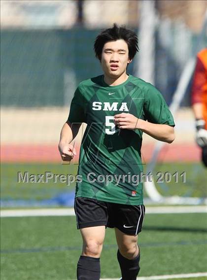 Thumbnail 3 in San Marcos Baptist Academy @ Prince of Peace (TAPPS Division lll Regional Final) photogallery.