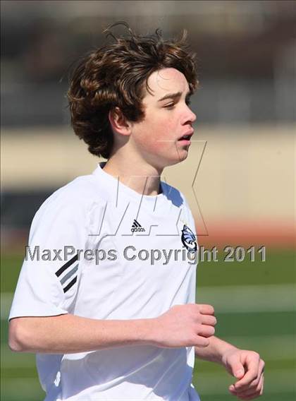 Thumbnail 3 in San Marcos Baptist Academy @ Prince of Peace (TAPPS Division lll Regional Final) photogallery.