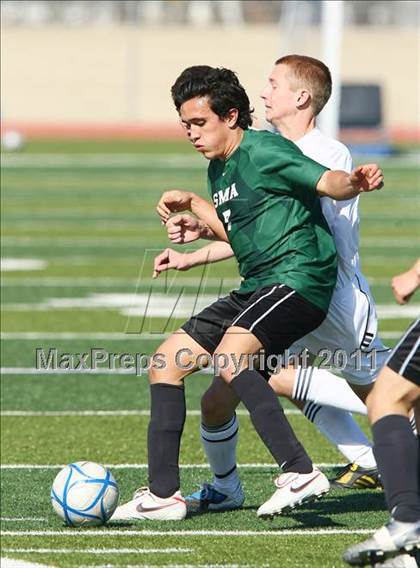 Thumbnail 1 in San Marcos Baptist Academy @ Prince of Peace (TAPPS Division lll Regional Final) photogallery.
