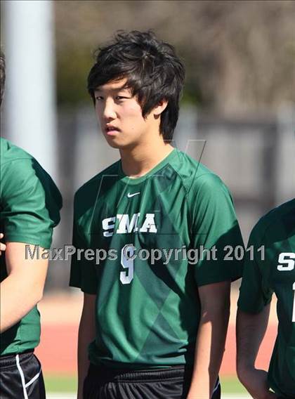 Thumbnail 1 in San Marcos Baptist Academy @ Prince of Peace (TAPPS Division lll Regional Final) photogallery.