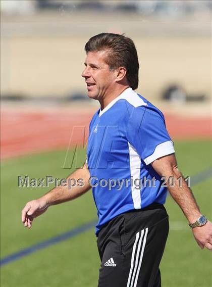 Thumbnail 3 in San Marcos Baptist Academy @ Prince of Peace (TAPPS Division lll Regional Final) photogallery.
