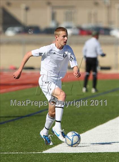 Thumbnail 3 in San Marcos Baptist Academy @ Prince of Peace (TAPPS Division lll Regional Final) photogallery.