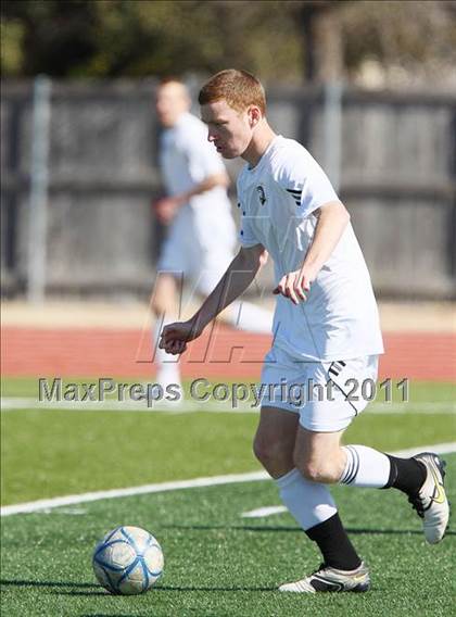Thumbnail 3 in San Marcos Baptist Academy @ Prince of Peace (TAPPS Division lll Regional Final) photogallery.
