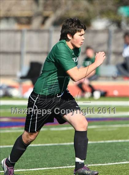 Thumbnail 2 in San Marcos Baptist Academy @ Prince of Peace (TAPPS Division lll Regional Final) photogallery.