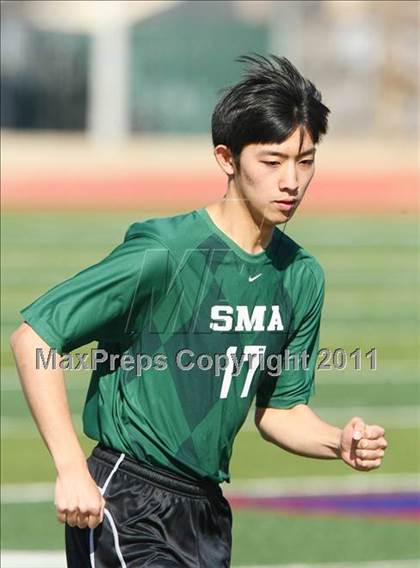 Thumbnail 2 in San Marcos Baptist Academy @ Prince of Peace (TAPPS Division lll Regional Final) photogallery.
