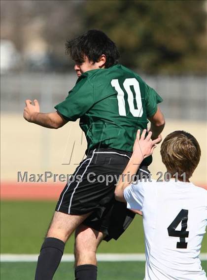 Thumbnail 3 in San Marcos Baptist Academy @ Prince of Peace (TAPPS Division lll Regional Final) photogallery.
