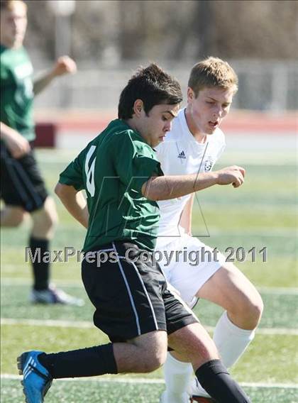 Thumbnail 1 in San Marcos Baptist Academy @ Prince of Peace (TAPPS Division lll Regional Final) photogallery.