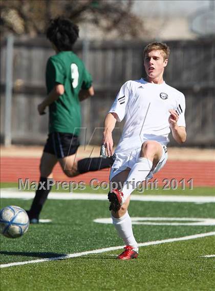 Thumbnail 2 in San Marcos Baptist Academy @ Prince of Peace (TAPPS Division lll Regional Final) photogallery.