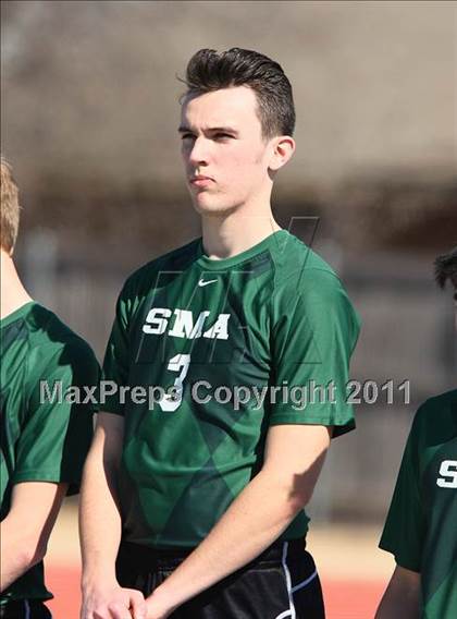 Thumbnail 3 in San Marcos Baptist Academy @ Prince of Peace (TAPPS Division lll Regional Final) photogallery.
