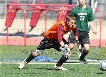 Thumbnail 3 in San Marcos Baptist Academy @ Prince of Peace (TAPPS Division lll Regional Final) photogallery.