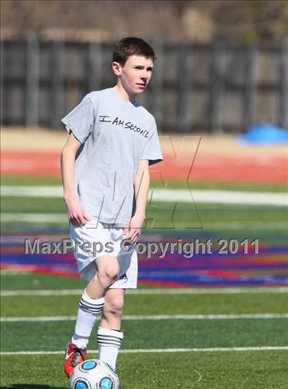 Thumbnail 1 in San Marcos Baptist Academy @ Prince of Peace (TAPPS Division lll Regional Final) photogallery.