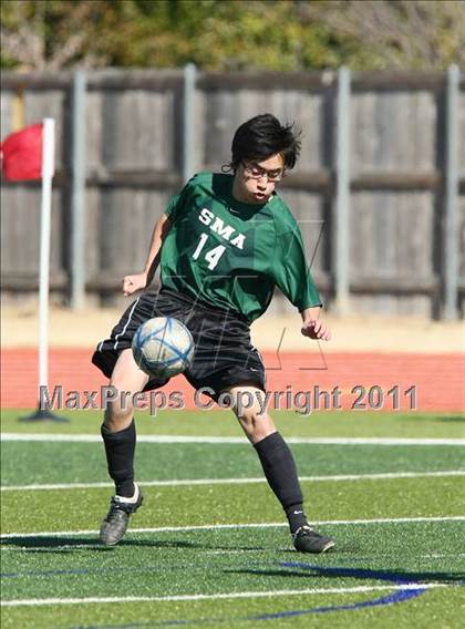 Thumbnail 3 in San Marcos Baptist Academy @ Prince of Peace (TAPPS Division lll Regional Final) photogallery.