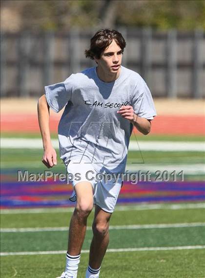 Thumbnail 3 in San Marcos Baptist Academy @ Prince of Peace (TAPPS Division lll Regional Final) photogallery.