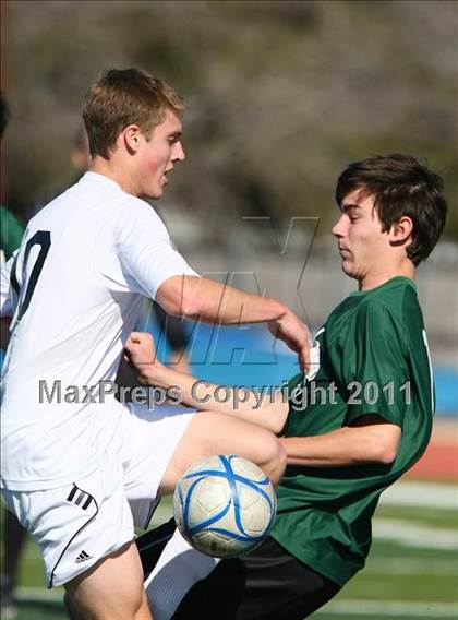 Thumbnail 3 in San Marcos Baptist Academy @ Prince of Peace (TAPPS Division lll Regional Final) photogallery.