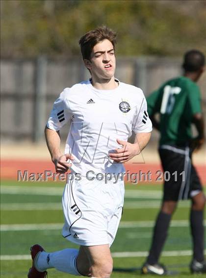 Thumbnail 2 in San Marcos Baptist Academy @ Prince of Peace (TAPPS Division lll Regional Final) photogallery.