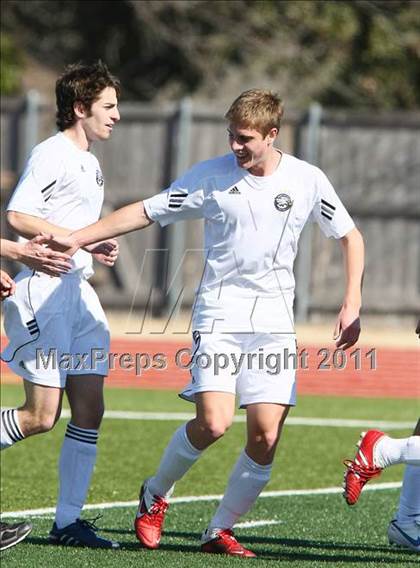 Thumbnail 1 in San Marcos Baptist Academy @ Prince of Peace (TAPPS Division lll Regional Final) photogallery.