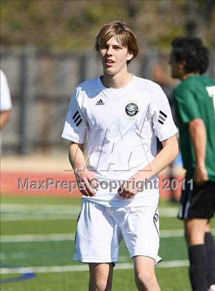 Thumbnail 2 in San Marcos Baptist Academy @ Prince of Peace (TAPPS Division lll Regional Final) photogallery.