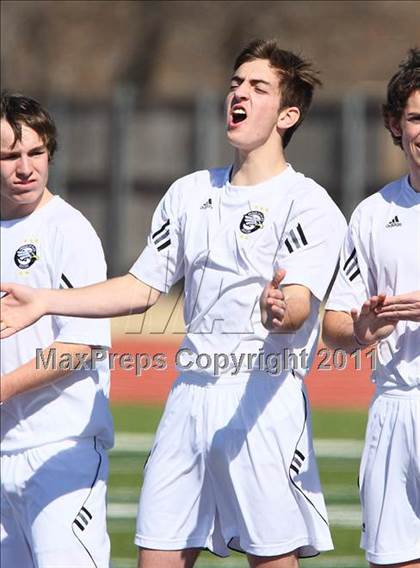 Thumbnail 2 in San Marcos Baptist Academy @ Prince of Peace (TAPPS Division lll Regional Final) photogallery.