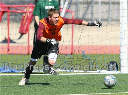 Thumbnail 2 in San Marcos Baptist Academy @ Prince of Peace (TAPPS Division lll Regional Final) photogallery.
