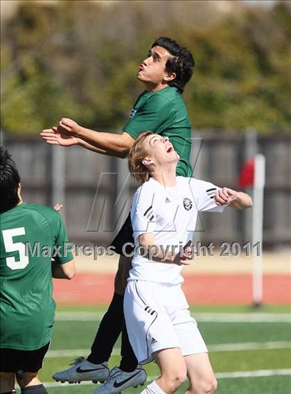 Thumbnail 1 in San Marcos Baptist Academy @ Prince of Peace (TAPPS Division lll Regional Final) photogallery.