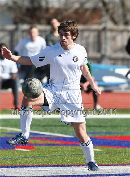 Thumbnail 3 in San Marcos Baptist Academy @ Prince of Peace (TAPPS Division lll Regional Final) photogallery.
