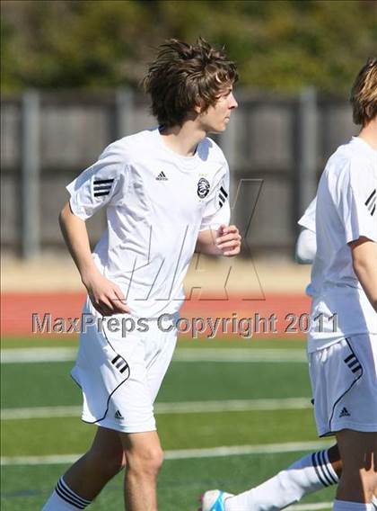 Thumbnail 3 in San Marcos Baptist Academy @ Prince of Peace (TAPPS Division lll Regional Final) photogallery.