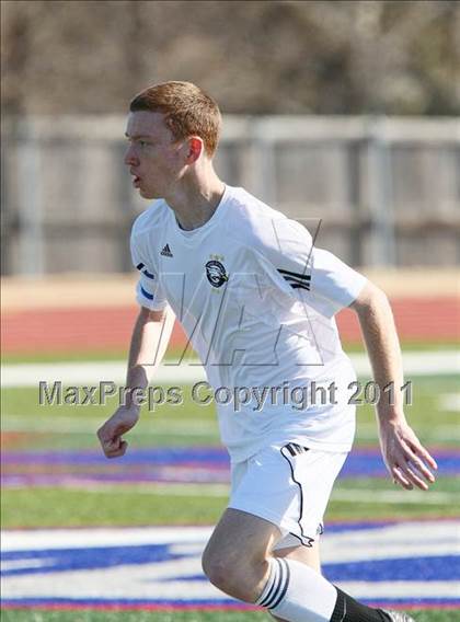 Thumbnail 3 in San Marcos Baptist Academy @ Prince of Peace (TAPPS Division lll Regional Final) photogallery.