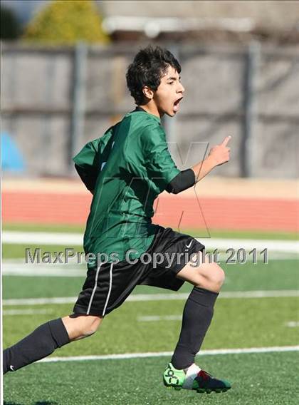 Thumbnail 1 in San Marcos Baptist Academy @ Prince of Peace (TAPPS Division lll Regional Final) photogallery.