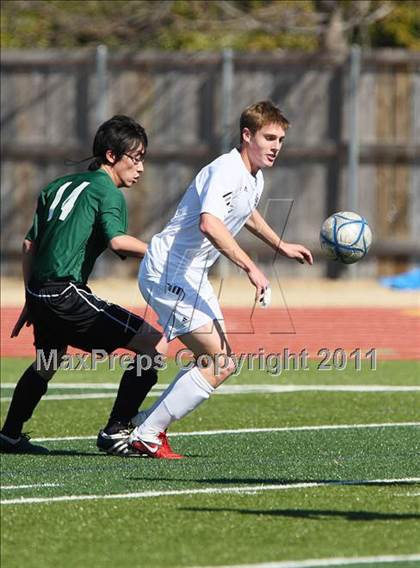 Thumbnail 1 in San Marcos Baptist Academy @ Prince of Peace (TAPPS Division lll Regional Final) photogallery.