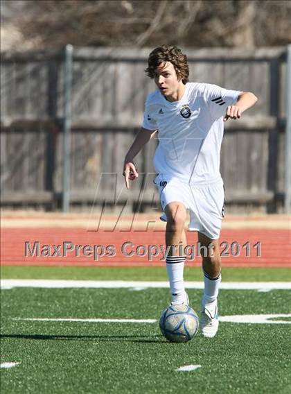 Thumbnail 2 in San Marcos Baptist Academy @ Prince of Peace (TAPPS Division lll Regional Final) photogallery.