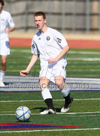 Thumbnail 3 in San Marcos Baptist Academy @ Prince of Peace (TAPPS Division lll Regional Final) photogallery.