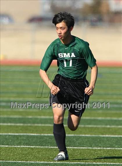 Thumbnail 3 in San Marcos Baptist Academy @ Prince of Peace (TAPPS Division lll Regional Final) photogallery.
