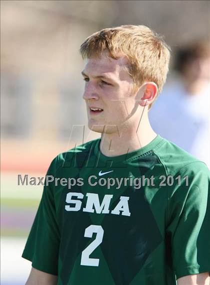 Thumbnail 3 in San Marcos Baptist Academy @ Prince of Peace (TAPPS Division lll Regional Final) photogallery.