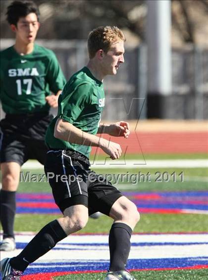 Thumbnail 2 in San Marcos Baptist Academy @ Prince of Peace (TAPPS Division lll Regional Final) photogallery.