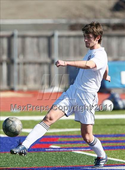 Thumbnail 1 in San Marcos Baptist Academy @ Prince of Peace (TAPPS Division lll Regional Final) photogallery.