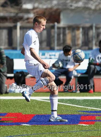 Thumbnail 1 in San Marcos Baptist Academy @ Prince of Peace (TAPPS Division lll Regional Final) photogallery.