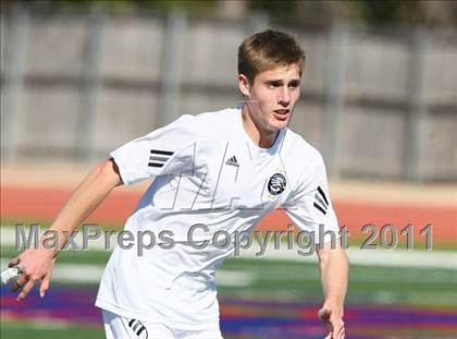 Thumbnail 1 in San Marcos Baptist Academy @ Prince of Peace (TAPPS Division lll Regional Final) photogallery.