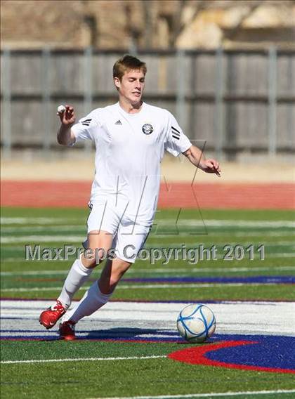 Thumbnail 3 in San Marcos Baptist Academy @ Prince of Peace (TAPPS Division lll Regional Final) photogallery.