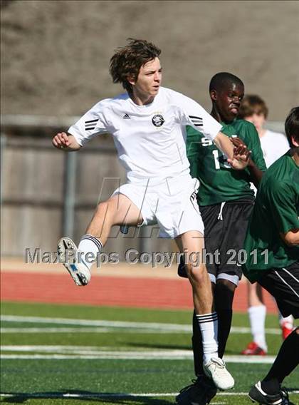 Thumbnail 2 in San Marcos Baptist Academy @ Prince of Peace (TAPPS Division lll Regional Final) photogallery.