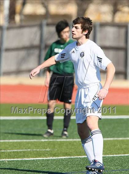 Thumbnail 3 in San Marcos Baptist Academy @ Prince of Peace (TAPPS Division lll Regional Final) photogallery.