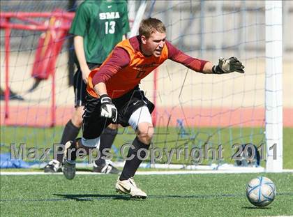 Thumbnail 3 in San Marcos Baptist Academy @ Prince of Peace (TAPPS Division lll Regional Final) photogallery.