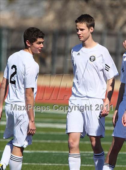 Thumbnail 1 in San Marcos Baptist Academy @ Prince of Peace (TAPPS Division lll Regional Final) photogallery.
