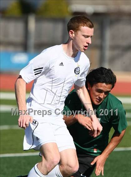Thumbnail 1 in San Marcos Baptist Academy @ Prince of Peace (TAPPS Division lll Regional Final) photogallery.